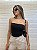 Body Tomara que caia preto - Imagem 1