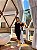 CONJUNTO PAMELA VESTIDO + CASAQUINHO PRETO - Imagem 1