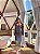CONJUNTO PAMELA VESTIDO + CASAQUINHO CINZA - Imagem 1