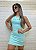 Vestido I Don't Care Verde água - Imagem 2