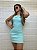 Vestido I Don't Care Verde água - Imagem 1