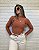 Body Manga Longa Telha - Imagem 2