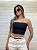 Cropped Faixa Preto - Imagem 3
