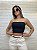 Cropped Faixa Preto - Imagem 1