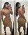 Vestido Margô Bege - Imagem 1
