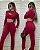 Conjunto Tamires Vinho - Imagem 1