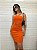 Vestido Lupita Laranja - Imagem 1