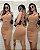 Vestido Lupita Bege - Imagem 1