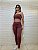 Conjunto Rebeca Chocolate - Imagem 2