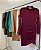 Vestido Elô Vinho - Imagem 1