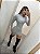 Vestido Elô Cinza - Imagem 1