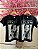 T-shirt City News Preta - Imagem 1