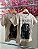 T-shirt City News Bege - Imagem 1