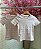 Blusa Listrada Rosa Bebê - Imagem 1
