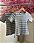 Blusa Listrada Cinza - Imagem 1