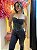 Corselet Preto Cirrê - Imagem 1