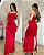 Vestido Sereia Vermelho - Imagem 1