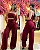 Conjunto Regina Vinho - Imagem 1