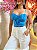 Cropped Dandara Azul - Imagem 1