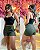 Short Amanda Verde - Imagem 1
