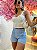 Short Amanda Azul - Imagem 1
