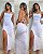 Vestido Jaque Branco - Imagem 1