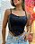Cropped Paola Preto - Imagem 1