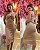 Vestido Beatriz Bege - Imagem 1