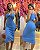 Vestido Beatriz Azul - Imagem 1