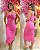 Vestido Beatriz Rosa - Imagem 1