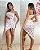 Vestido Rafaela Flores Vermelhas - Imagem 1
