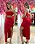 Vestido Bruna Vermelho - Imagem 1