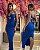 Vestido Yarla Azul - Imagem 1