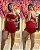 Conjunto Flavia Vermelho - Imagem 1