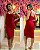 Vestido Natasha Vermelho - Imagem 1