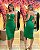 Vestido Lucena Verde - Imagem 1