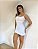 Vestido Básico Alcinha Branco - Imagem 1
