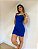 Vestido Básico Alcinha Azul - Imagem 1