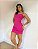 Vestido Básico Alcinha Pink - Imagem 1