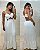 Vestido Kristie Branco - Imagem 1