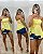 Blusa Tomara que caia amarela - Imagem 1