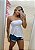 Blusa Tomara que caia Branca - Imagem 1