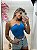 Cropped Michele Azul - Imagem 1
