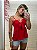 Blusa Laço Vermelha - Imagem 1