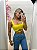 Cropped Laís Amarelo - Imagem 1