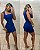 Vestido Sofia Azul - Imagem 1