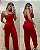 Macacão Eloísa Vermelho - Imagem 1