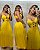 Vestido Samantha Amarelo - Imagem 1