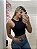 Cropped Regata Preto - Imagem 1