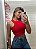 Cropped Regata Vermelho - Imagem 1